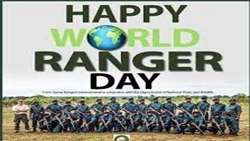 the World Ranger Day