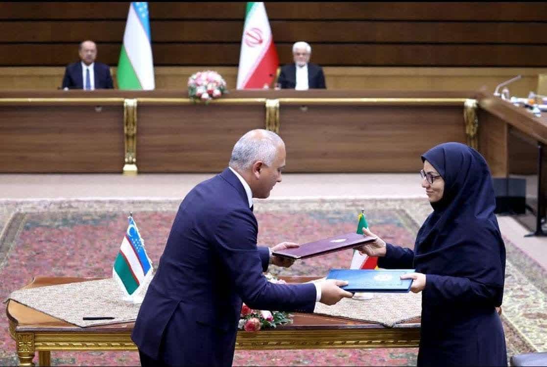 Iran, Uzbekistan seek closer ties, sign key cooperation documents 