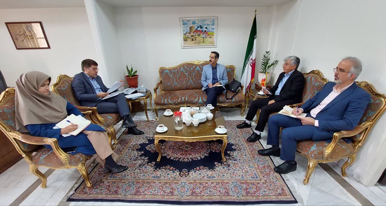 Iran explores institutional framework to strengthen national vaccine ecosystem