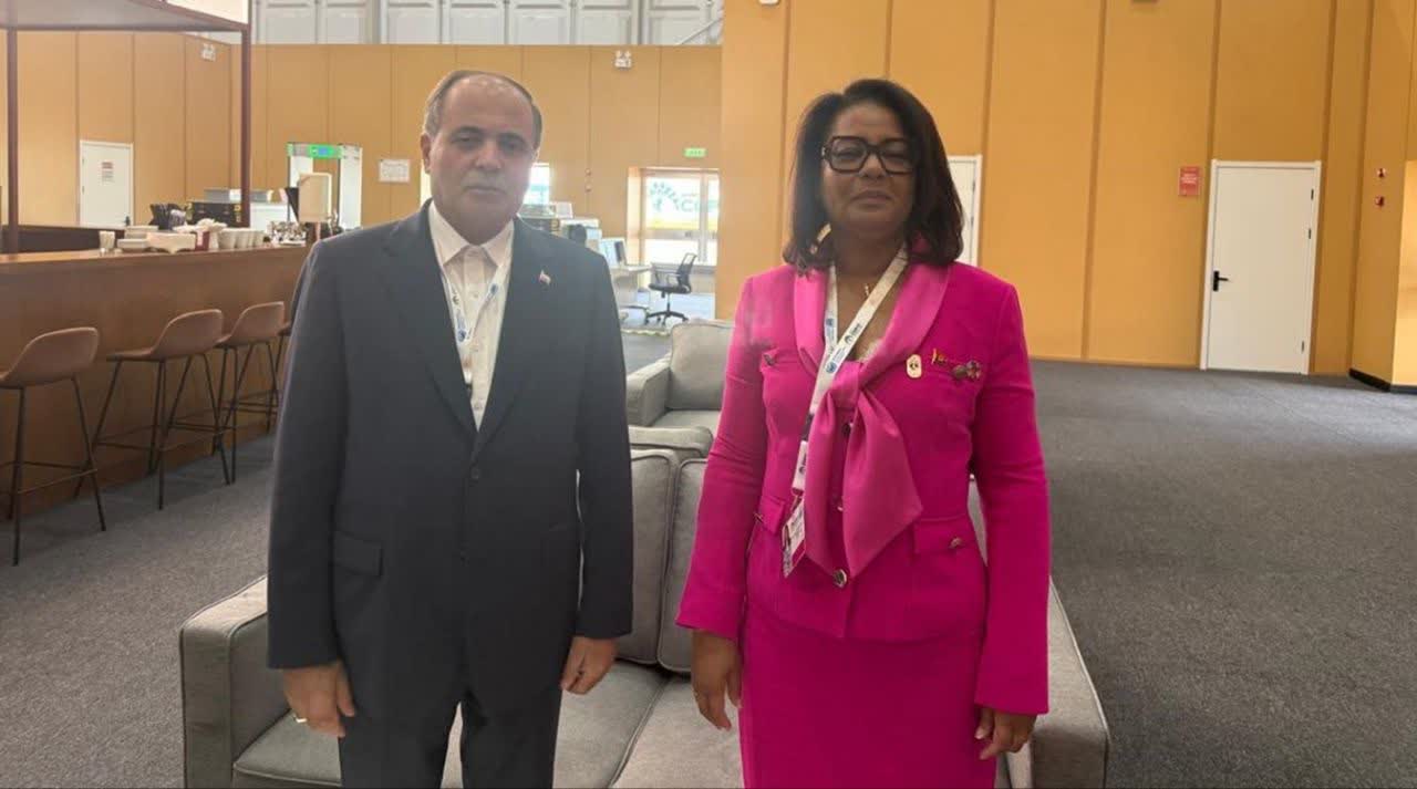 Iran, Angola explore ways to boost environmental, forestry cooperation