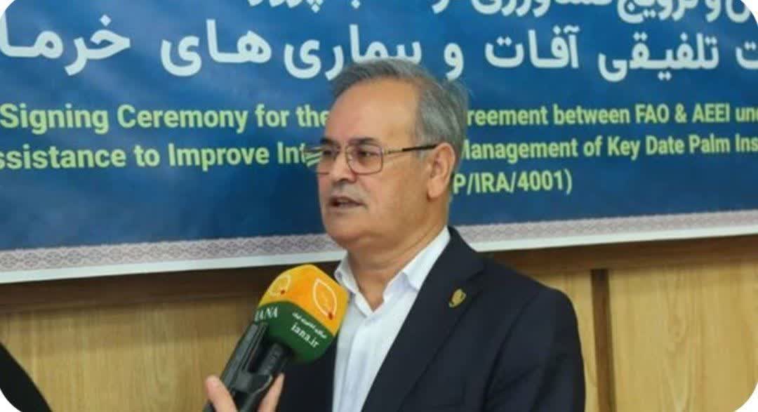 AREEO chief outlines date palm pest, disease management project
