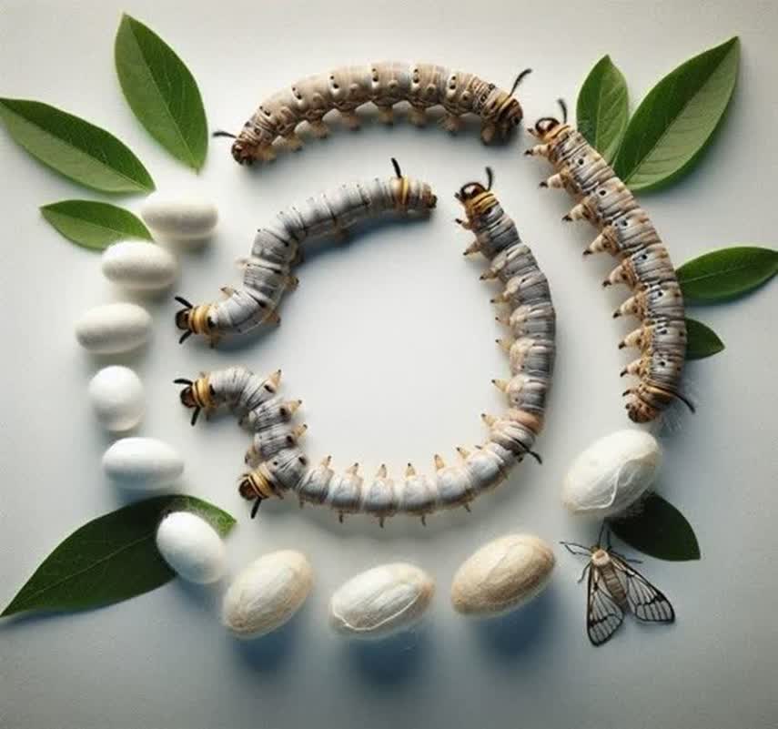 Iran screens breeding moths to prevent spread of silkworm disease